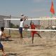 Фото ИА «24.kg». Матч в рамках третьего тура чемпионата Кыргызстана по пляжному волейболу 