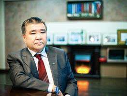 Аскар Салымбеков стар или скуп. Президент о&nbsp;замене &laquo;Дордоя&raquo; современным моллом
