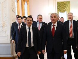 Спикер ЖК&nbsp;в&nbsp;Москве заявил о&nbsp;новых угрозах и&nbsp;призвал к&nbsp;единству стран ОДКБ
