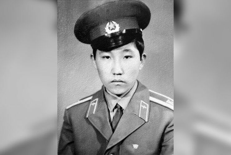 из архива Абдыганы Маманова