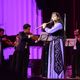Фото 24.kg. В Бишкеке выступила всемирно известная флейтистка Вивиана Гузман (США)
