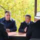 Фото полпредства Баткенской области. Абдикарим Алимбаев встретился с главой Согдийской области