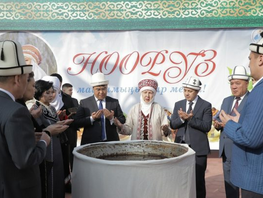 Naryn prepares for president’s visit for Nooruz celebrations