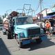 Фото пресс-службы мэрии Бишкека. Сотрудники Ленинского акимиата провели очередной рейд на Ошском рынке