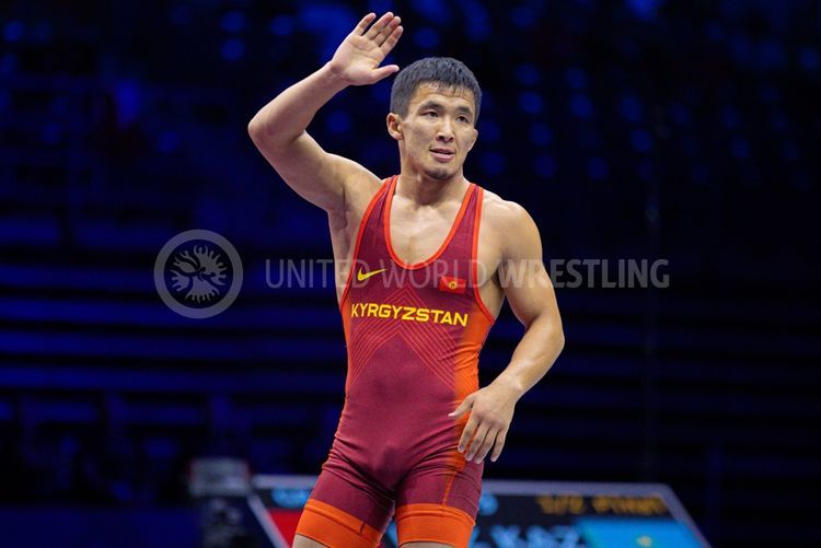 Kyrgyzstani Zholaman Sharshenbekov wins World Wrestling Championship