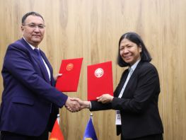 Кыргызстан и&nbsp;АБР ускорят реализацию социально-экономических проектов
