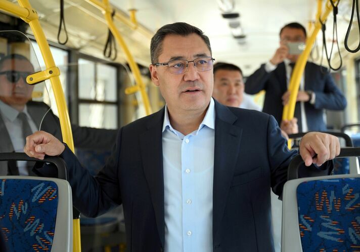 Президенттин басма сөз кызматы