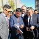 Фото ИА «24.kg». Мэр Бишкека решил проверить качество ремонта столичных дорог
