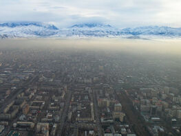 Cabinet approves plan of measures to improve air quality in Bishkek