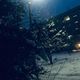 Фото Каримы Курбановой. Зимняя ночная Кара-Балта