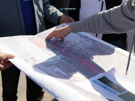 New access road to be built to Manas International Airport