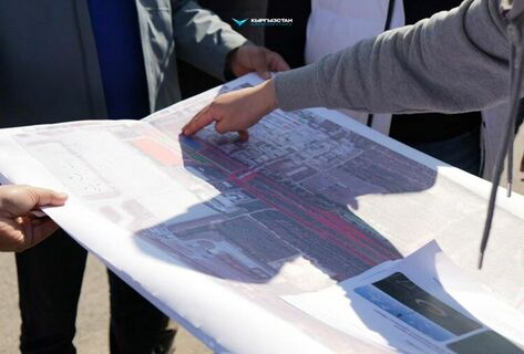 New access road to be built to Manas International Airport