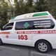 Фото Бек Нур. Машины скорой помощи, переданные Баткену