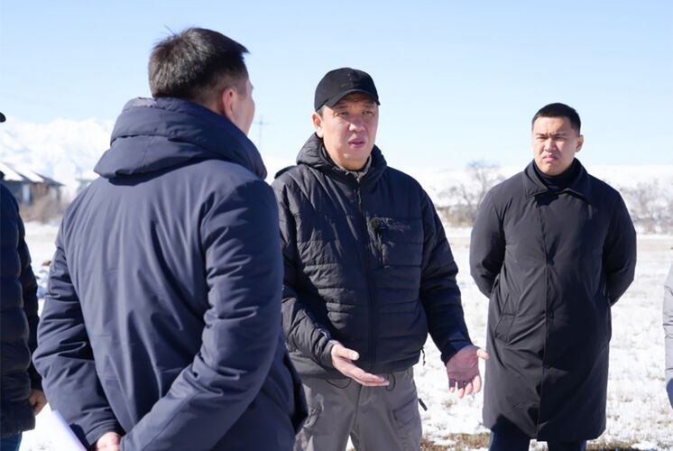 мэрии Бишкека