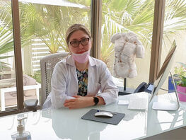 Медицина как искусство: история кыргызстанки, покорившей Дубай
