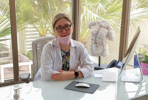 Медицина как искусство: история кыргызстанки, покорившей Дубай
