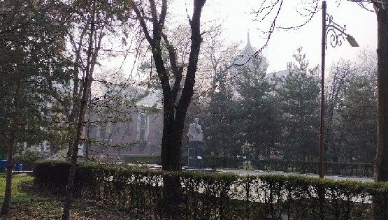 Весенний закат и&nbsp;мартовский Бишкек. Фото и&nbsp;видео читателей 24.kg
