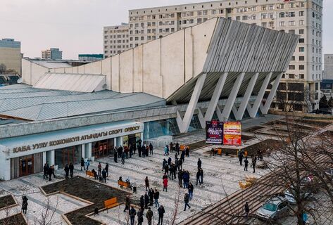В&nbsp;Бишкеке по&nbsp;поручению Садыра Жапарова начнут реконструкцию Дворца спорта 
