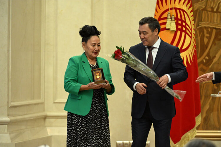 из архива Айдарбековых