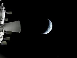 Астронавты показали, как выглядит Земля с&nbsp;расстояния 70&nbsp;тысяч километров
