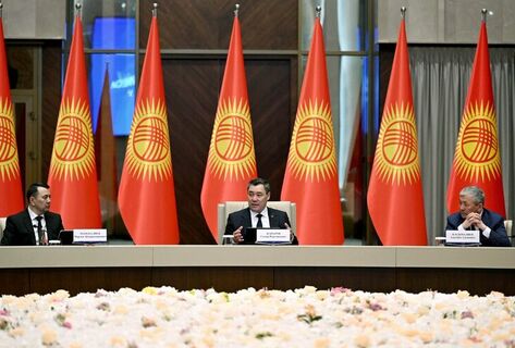 Japarov convenes Security Council to discuss risks amid Middle East situation