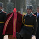 Фото аппарата президента Кыргызстана. Сооронбай Жээнбеков возложил цветы к памятнику первому президенту Узбекистана