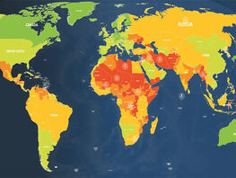 Список стран, представляющих высокий риск для Кыргызстана, обновили
