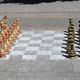 Фото ИА «24.kg». Большие уличные шахматы 
