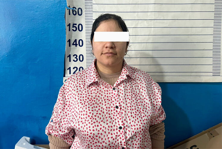 пресс-службы УВД Баткенской области