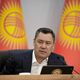 Фото пресс-службы президента. Садыр Жапаров 
