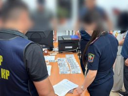 В&nbsp;Бишкеке задержана подозреваемая в&nbsp;даче взятки сотруднику милиции
