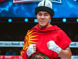 Кыргызстанец Нурбек Валижонов завоевал чемпионский титул по&nbsp;версии WBC Asia
