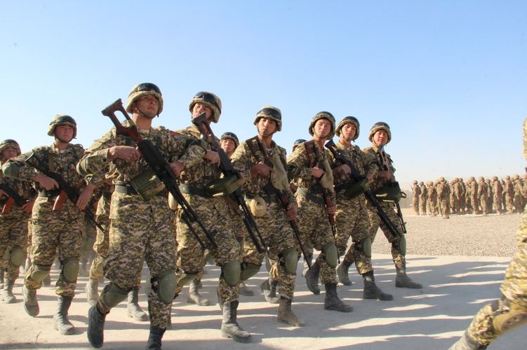 Кыргызские военные участвуют в совместных учениях ОДКБ 
