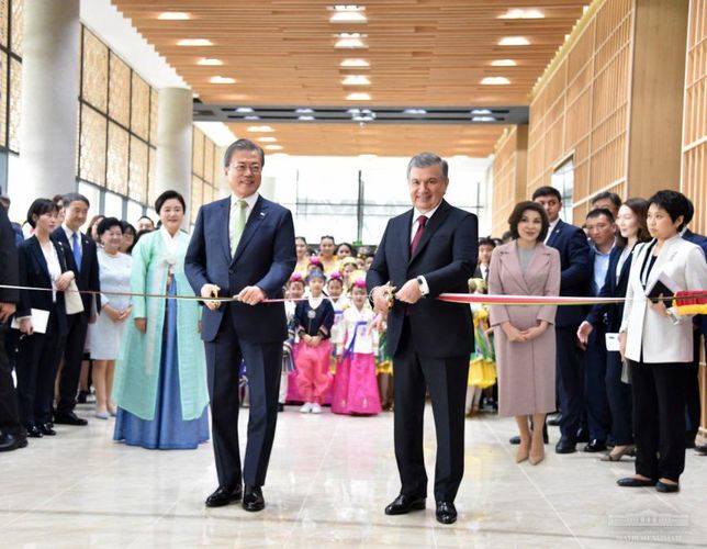 с сайта президента Узбекистана