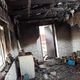 Фото Жылдыз Кулжабаевой. В жилмассиве «Бакай-Ата» у семьи с тремя детьми сгорел дом