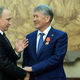 Фото из интернета. Владимир Путин прибыл в Бишкек с официальным визитом