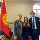 Фото Instagram. Айелен Тарабини уже прилетела в Бишкек