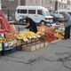 Фото мэрии Бишкека. Торговые ряды сельскохозяйственной ярмарки