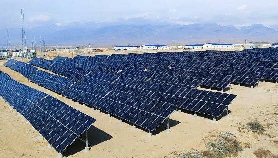 Цветы Чон-Арыка и&nbsp;солнечная станция. Фото и&nbsp;видео читателей 24.kg
