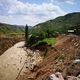 Фото ИА «24.kg». Оползень может стать причиной экологической катастрофы во всей Ферганской долине