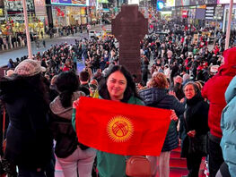 От&nbsp;Нарына до&nbsp;Нью-Йорка: как Айгерим Токтосунова стала военнослужащей США
