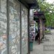 Фото ИА «24.kg». Бишкек. Остановочный комплекс по улице Киевской