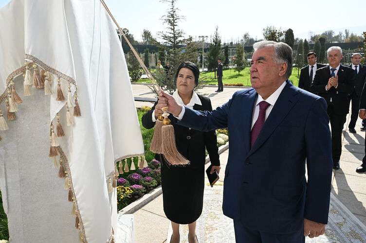 пресс-службы президента Таджикистана