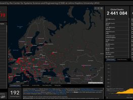 COVID-19&nbsp;в мире. Заразились более 110,2&nbsp;миллиона, умерли более 2,4 миллиона
