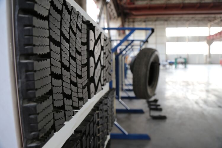 Завод по переработке шин в Токмаке готовится заработать на полную мощность