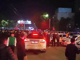 Протесты против иностранцев в&nbsp;Бишкеке. Милиция представила хронологию событий
