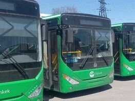 Road repairs near Dordoi market in Bishkek to alter seven bus routes