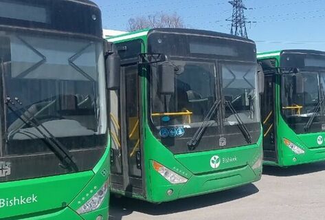 Road repairs near Dordoi market in Bishkek to alter seven bus routes