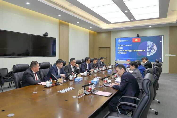 кабинета министров КР