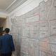 Фото 24.kg. В фойе вывесили проект детальной планировки центральной части Бишкека